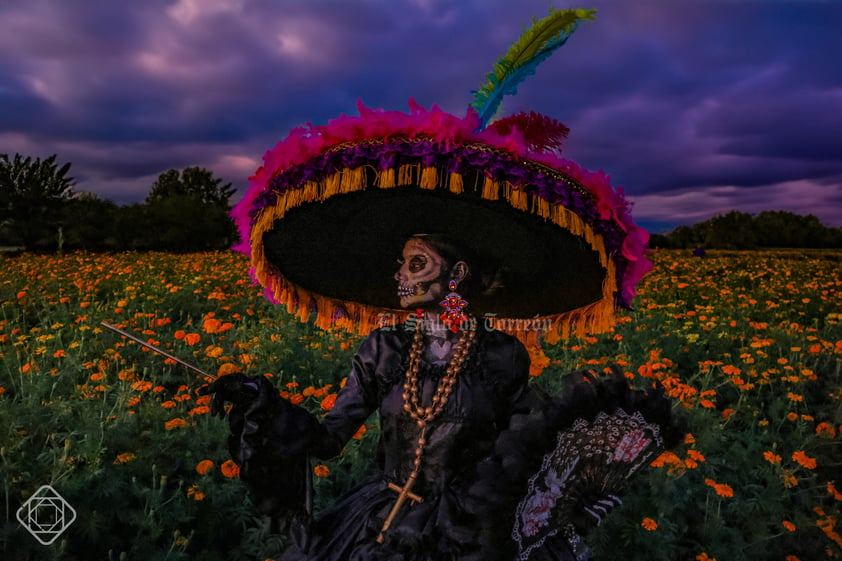 Es una de sus actividades favoritas en la celebración del Día de Muertos