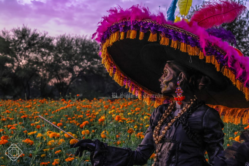 Es una de sus actividades favoritas en la celebración del Día de Muertos