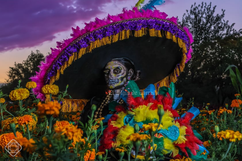 Es una de sus actividades favoritas en la celebración del Día de Muertos