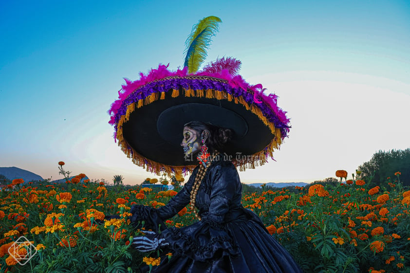 Es una de sus actividades favoritas en la celebración del Día de Muertos