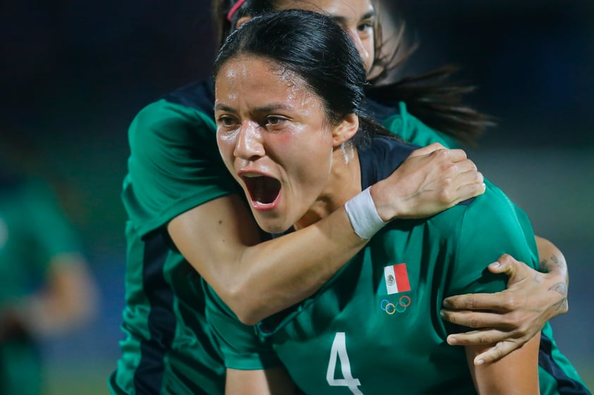 Selección Femenil vence a Chile y consigue el oro en Santiago 2023