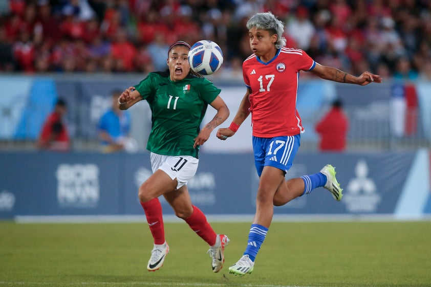 Selección Femenil vence a Chile y consigue el oro en Santiago 2023