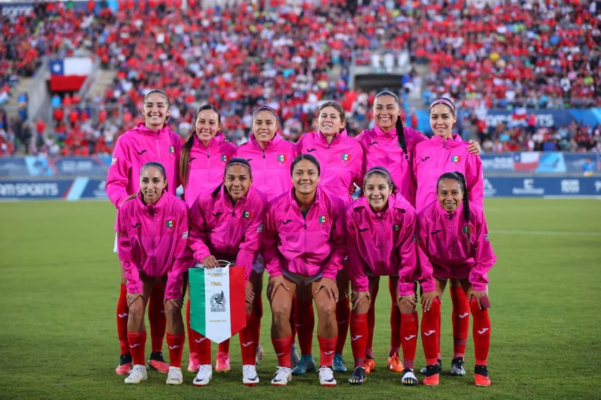 Selección Femenil vence a Chile y consigue el oro en Santiago 2023