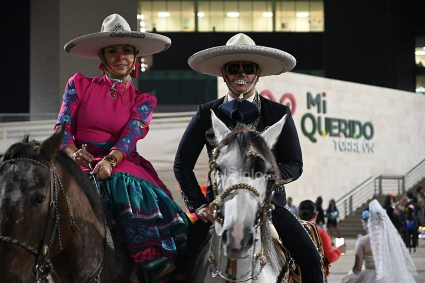 Desfile de Día de Muertos en Torreón