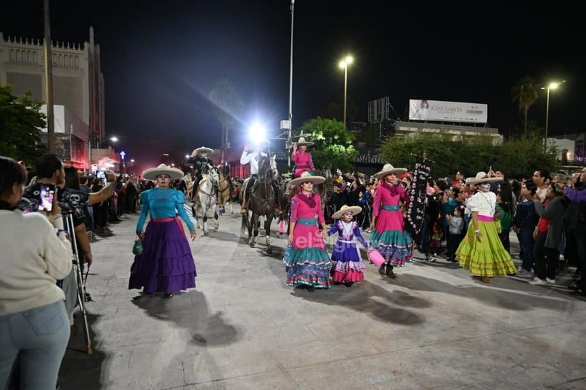 Desfile de Día de Muertos en Torreón