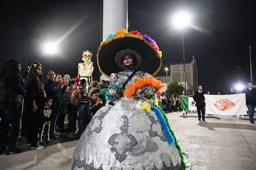 Desfile de Día de Muertos en Torreón