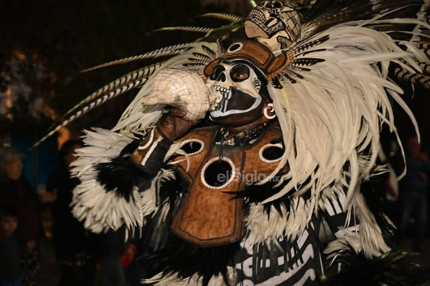 Desfile de Día de Muertos en Torreón