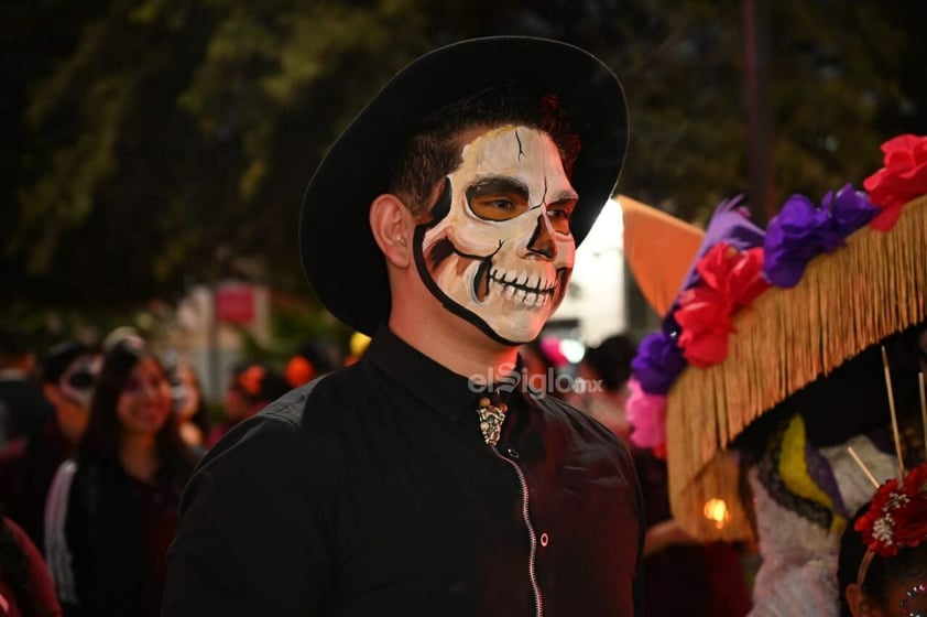 Desfile de Día de Muertos en Torreón