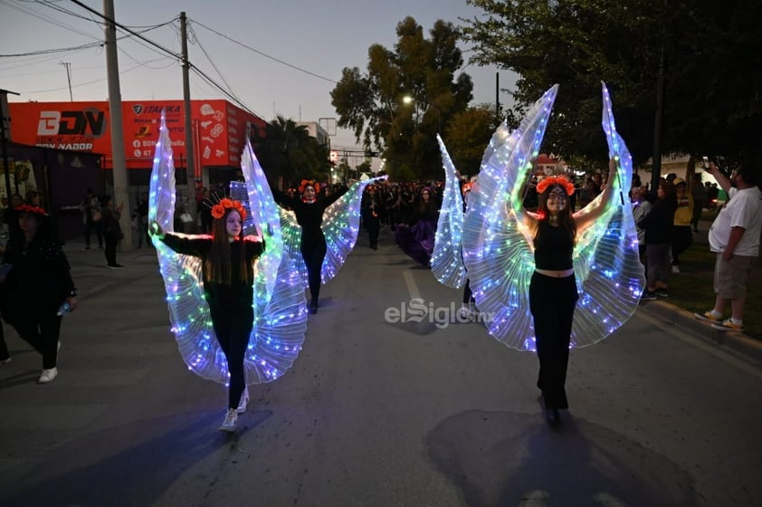 Desfile de Día de Muertos en Torreón