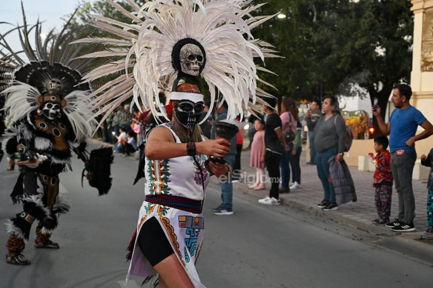 Desfile de Día de Muertos en Torreón