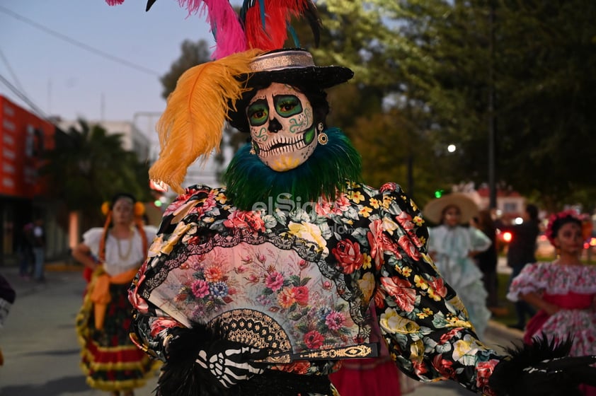 Desfile de Día de Muertos en Torreón