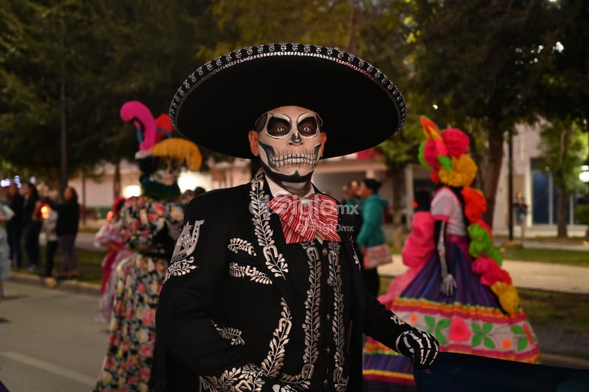 Desfile de Día de Muertos en Torreón