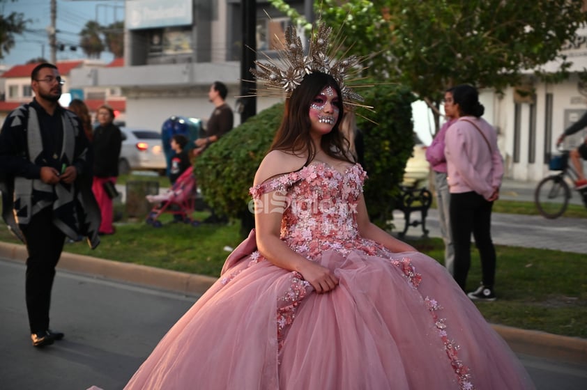 Desfile de Día de Muertos en Torreón