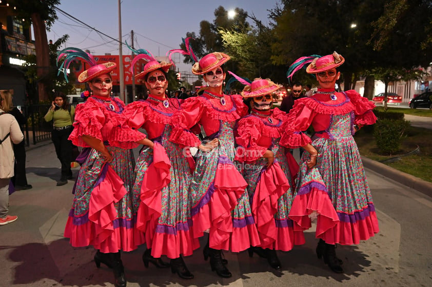 Desfile de Día de Muertos en Torreón