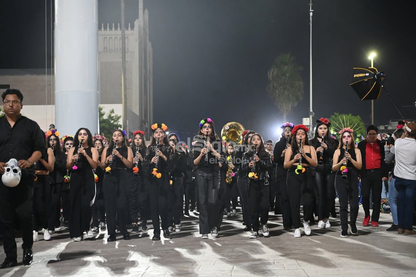 Desfile de Día de Muertos en Torreón