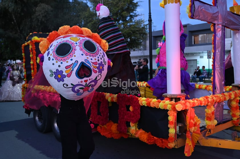 Desfile de Día de Muertos en Torreón