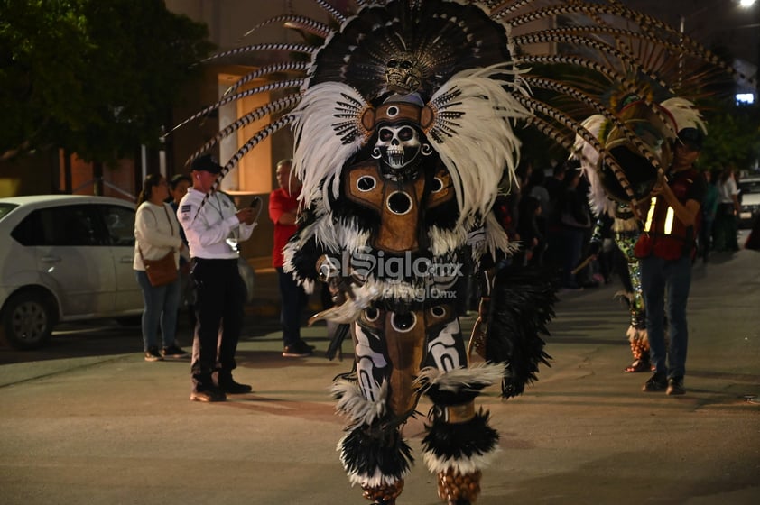 Desfile de Día de Muertos en Torreón