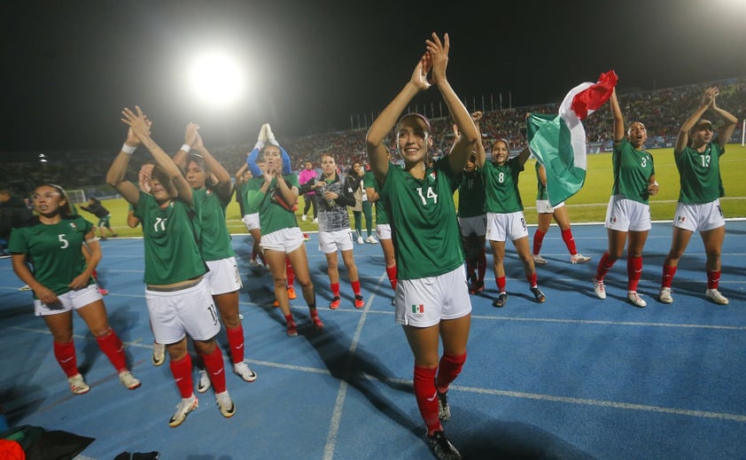 Selección Femenil vence a Chile y consigue el oro en Santiago 2023