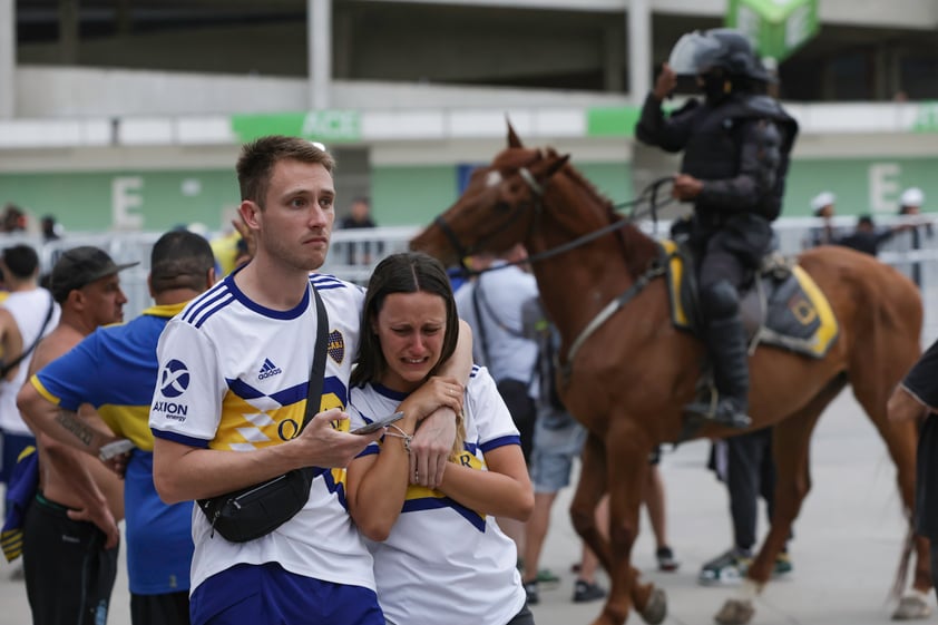 Imágenes de la final de la Copa Libertadores Boca Juniors Vs. Fluminense