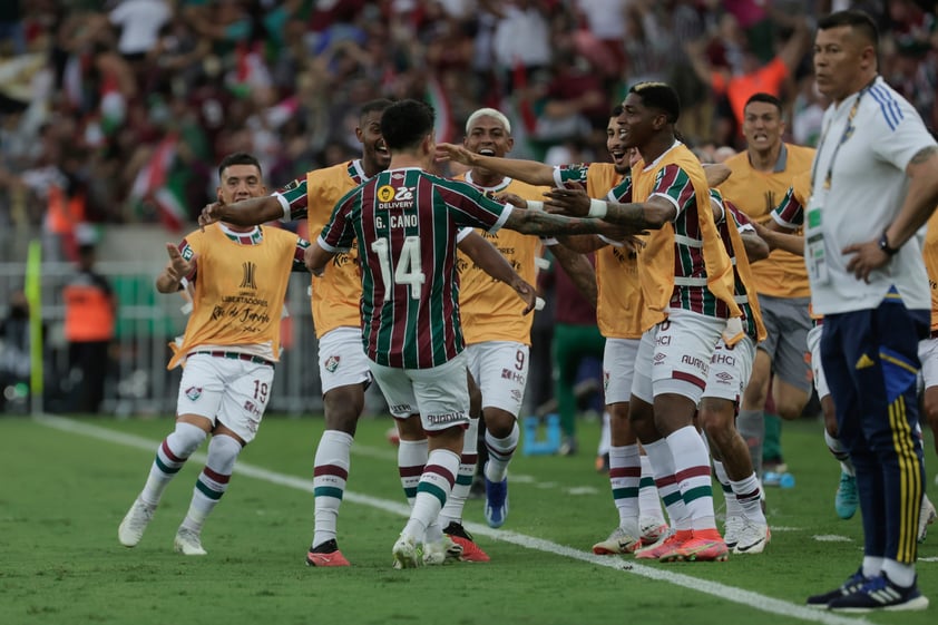 Imágenes de la final de la Copa Libertadores Boca Juniors Vs. Fluminense