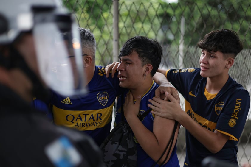 Imágenes de la final de la Copa Libertadores Boca Juniors Vs. Fluminense