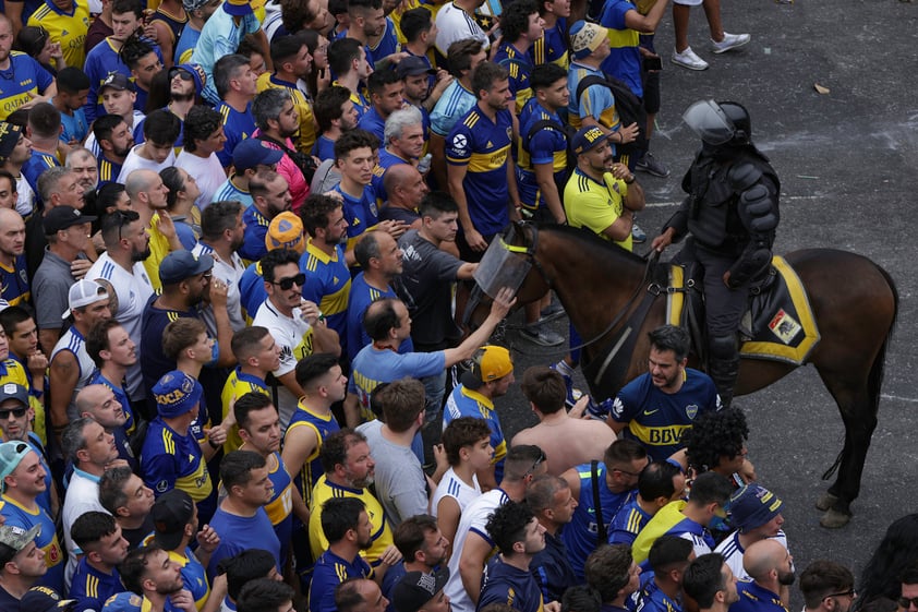 Imágenes de la final de la Copa Libertadores Boca Juniors Vs. Fluminense