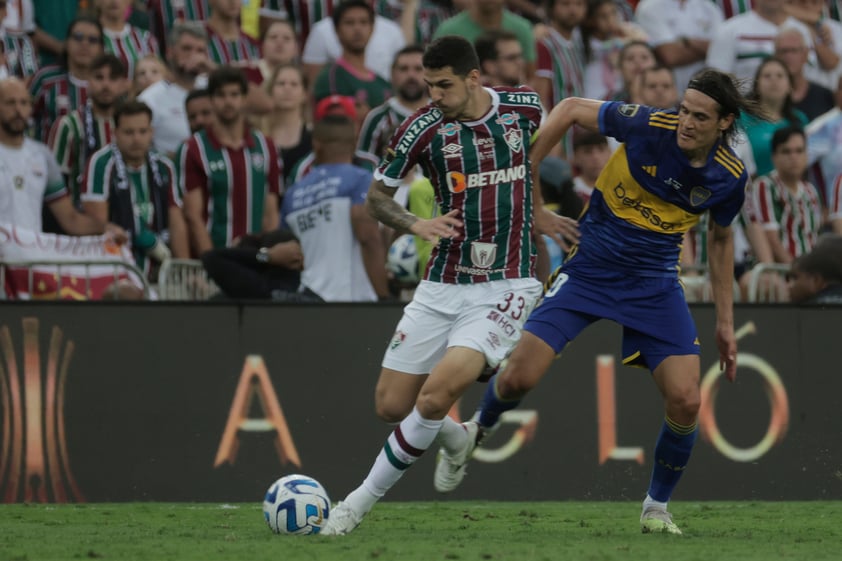 Imágenes de la final de la Copa Libertadores Boca Juniors Vs. Fluminense