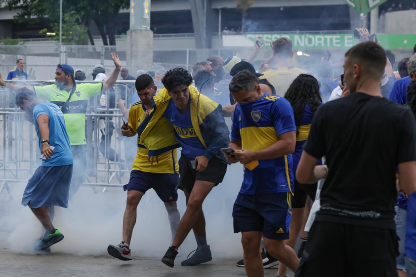 Imágenes de la final de la Copa Libertadores Boca Juniors Vs. Fluminense