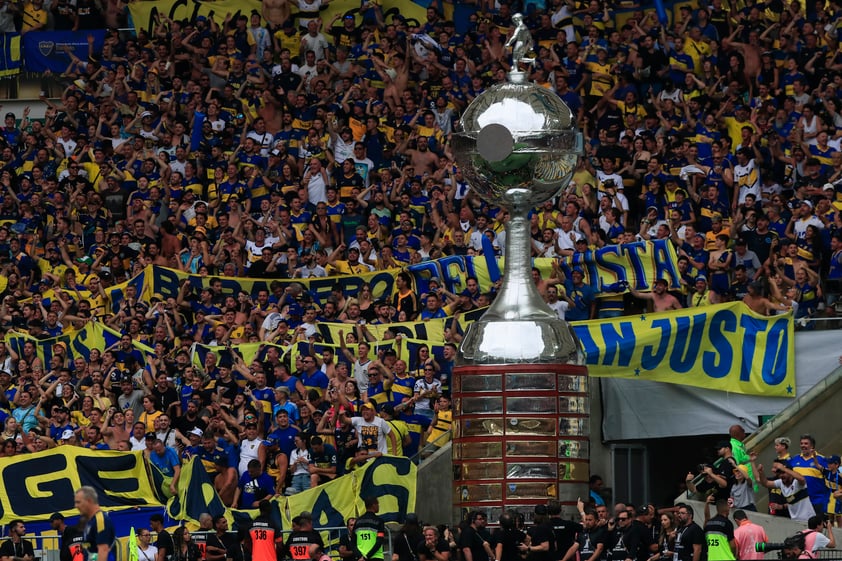 Imágenes de la final de la Copa Libertadores Boca Juniors Vs. Fluminense