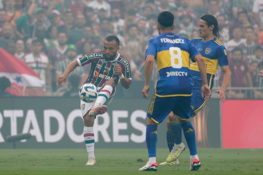 Imágenes de la final de la Copa Libertadores Boca Juniors Vs. Fluminense