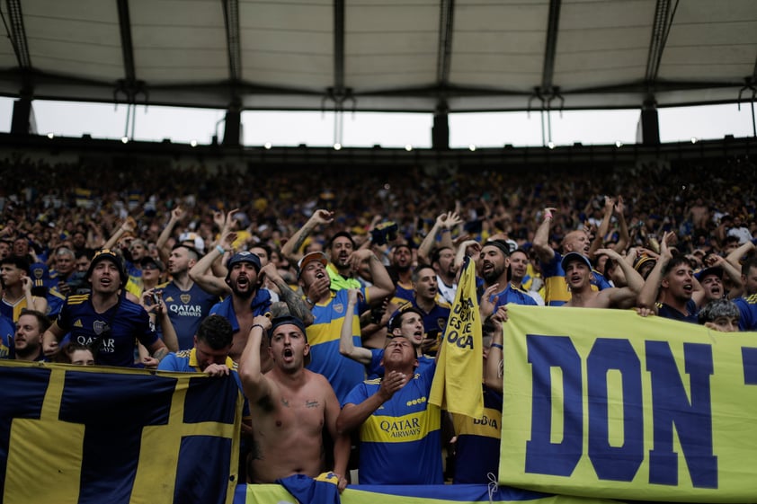 Imágenes de la final de la Copa Libertadores Boca Juniors Vs. Fluminense