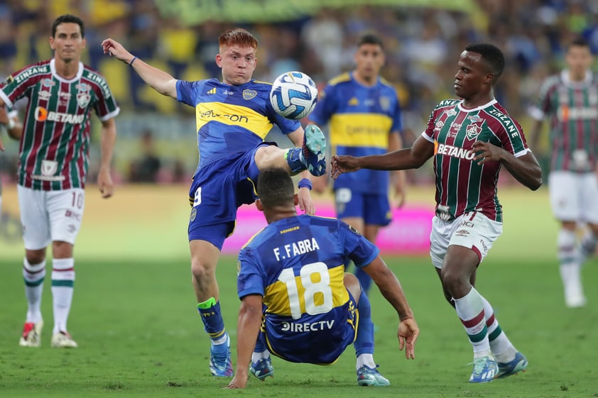 Imágenes de la final de la Copa Libertadores Boca Juniors Vs. Fluminense