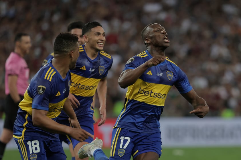 Imágenes de la final de la Copa Libertadores Boca Juniors Vs. Fluminense