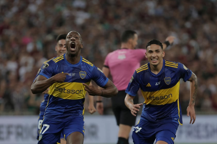 Imágenes de la final de la Copa Libertadores Boca Juniors Vs. Fluminense