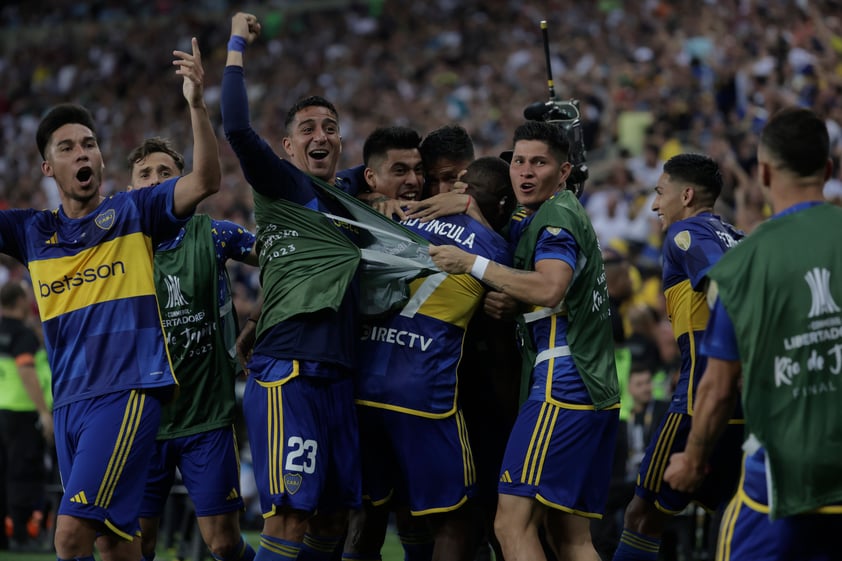 Imágenes de la final de la Copa Libertadores Boca Juniors Vs. Fluminense