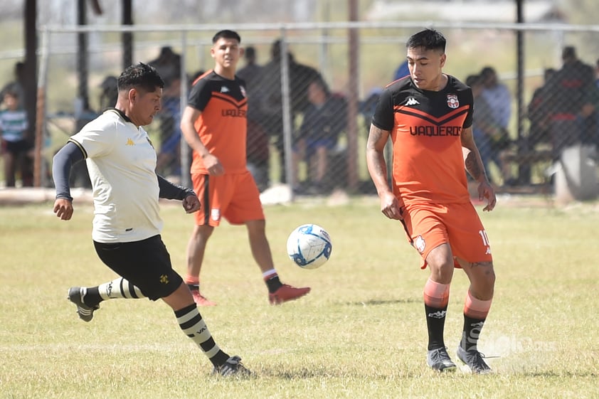 VAQUEROS MELODIAS CONTRA AGUA VIVA FINAL