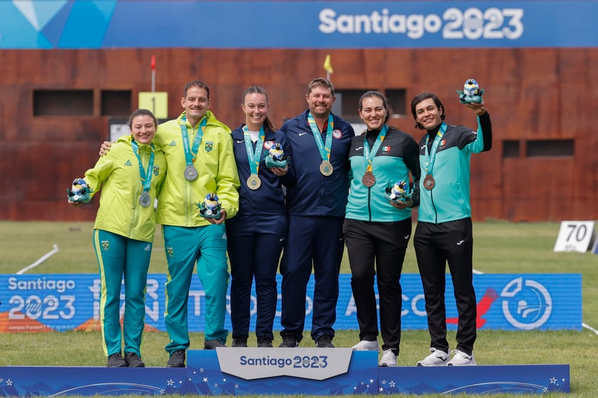 México cierra histórica participación en Juegos Panamericanos de Santiago 2023