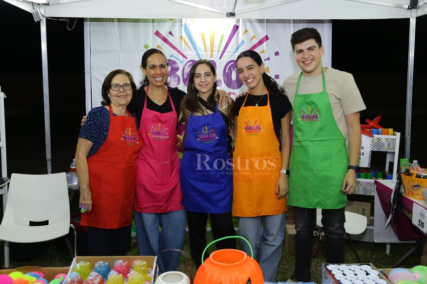 -Cristina González, Greta Carreon y Ricardo Carreon