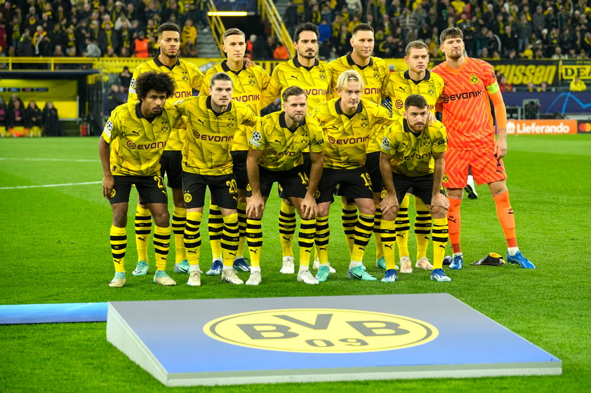 Borussia Dortmund Vs. Newcastle