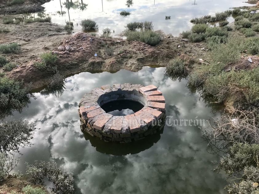 Las alcantarillas presentes en la zona.