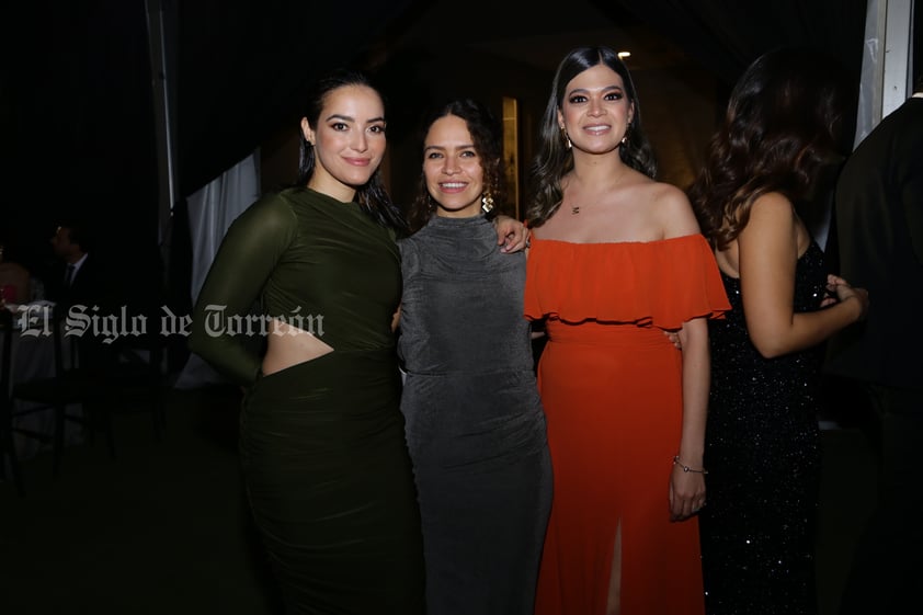 Marifer, Lorena y Nadia