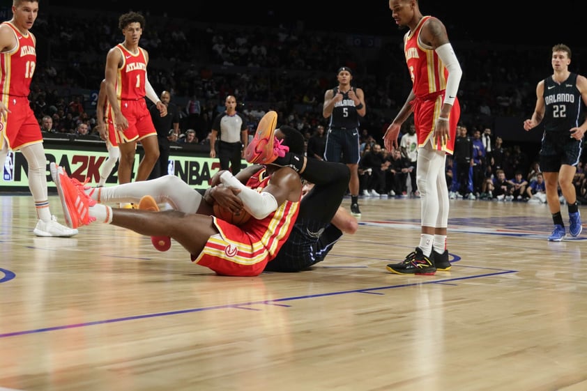 Partido de la NBA en México entre Orlando Magic y Atlanta Hawks