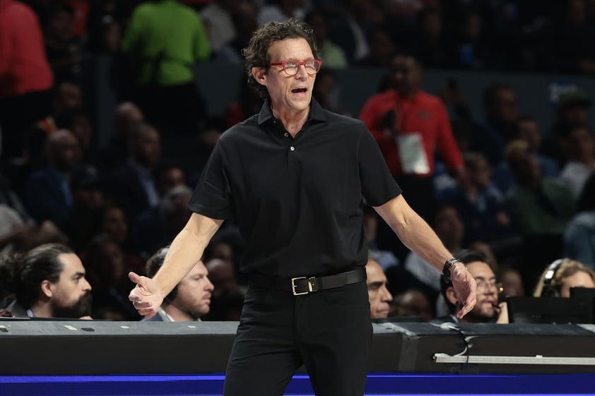 Partido de la NBA en México entre Orlando Magic y Atlanta Hawks