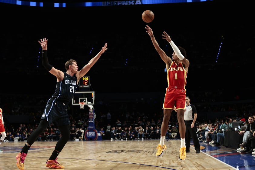 Partido de la NBA en México entre Orlando Magic y Atlanta Hawks