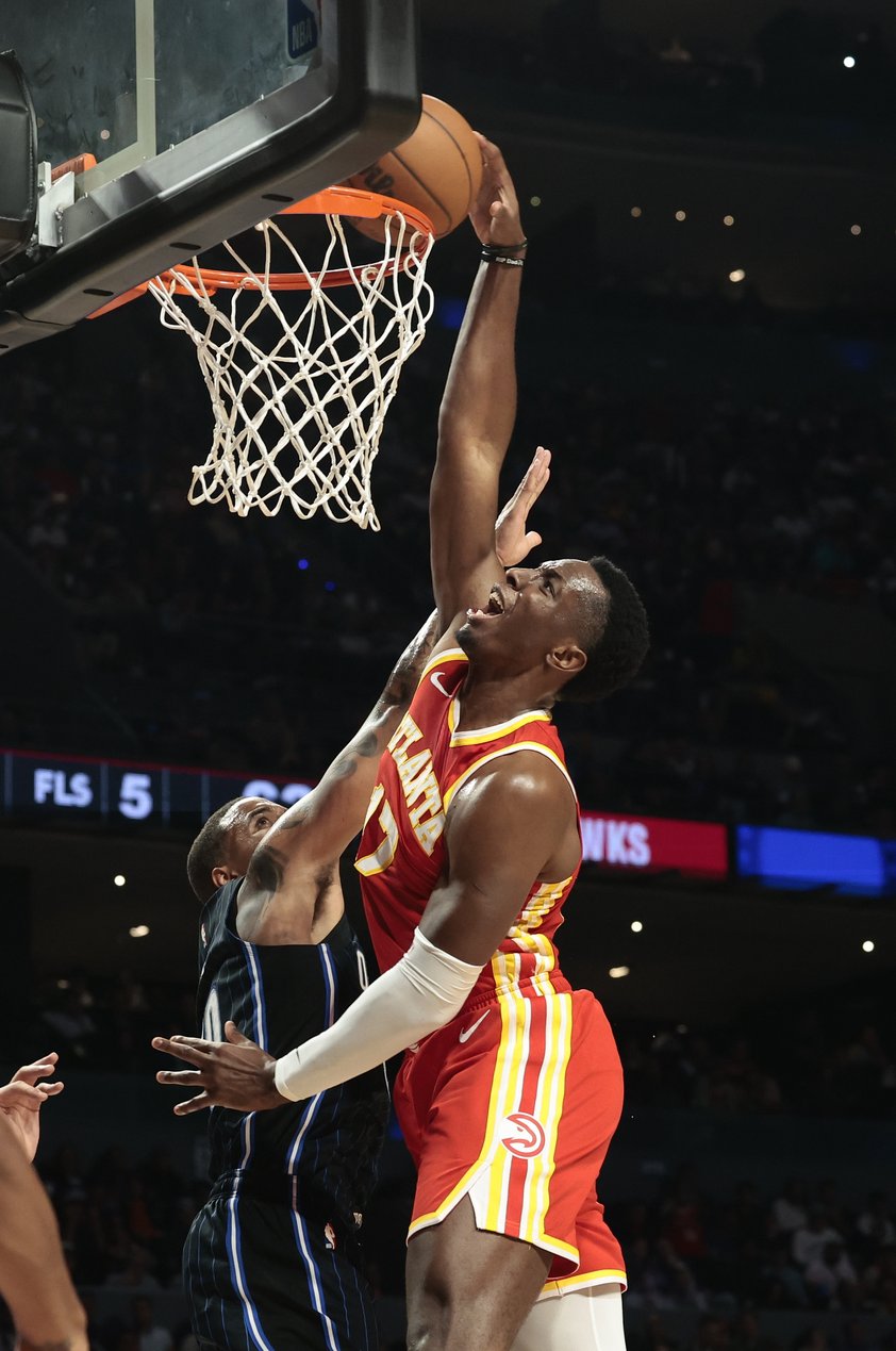 Partido de la NBA en México entre Orlando Magic y Atlanta Hawks