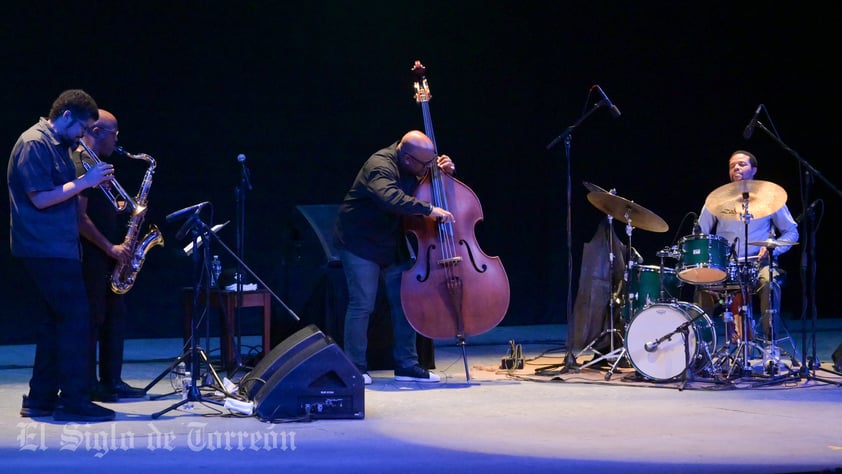 Christian McBride conquista a La Laguna con su jazz