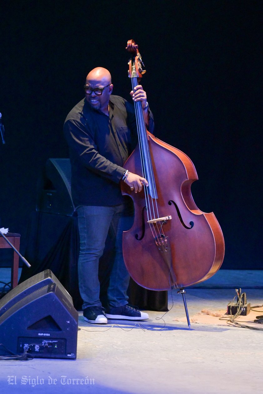 Christian McBride conquista a La Laguna con su jazz