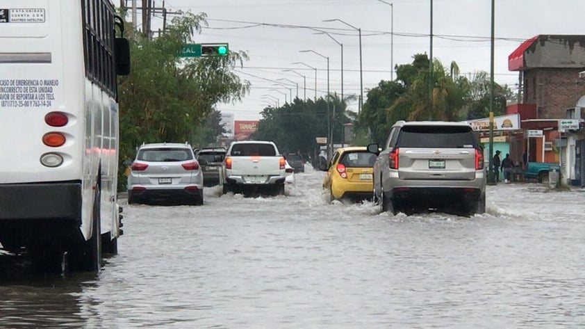 Anegaciones Torreón