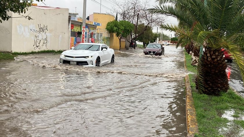 Anegaciones Gómez Palacio y Lerdo