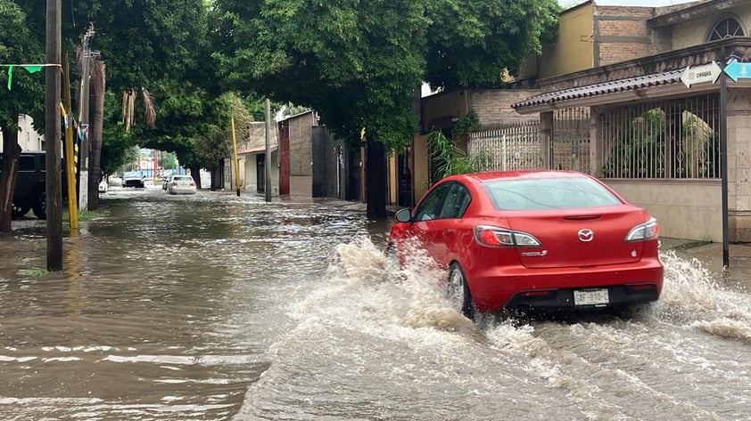 Anegaciones Gómez Palacio y Lerdo